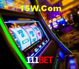 Interface moderna da plataforma 111bet