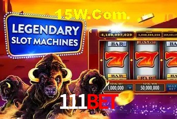 Variedade de jogos na 111bet